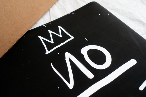 No More Drama - quote by Jean-Michel Basquiat - Poster 50 x 70 cm – Paper (photo 5 of 10)
