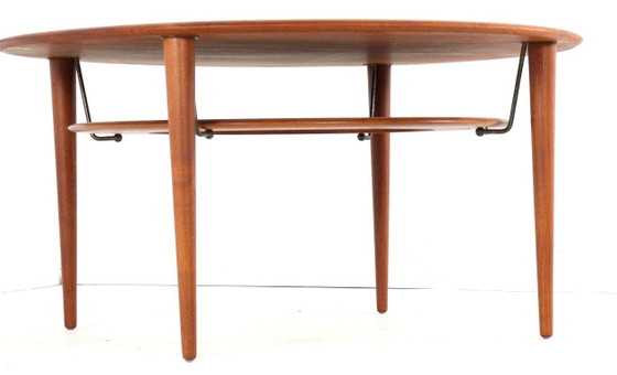 Image 1 of  Peter Hvidt France & Son FD515 salontafel vintage Deens design