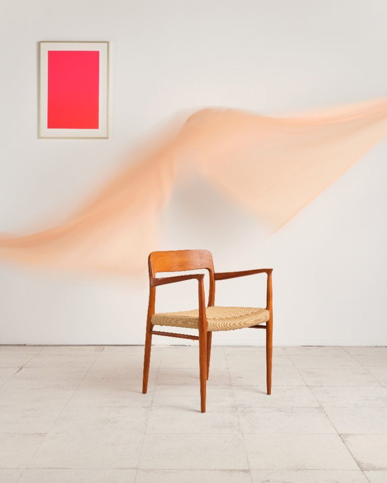 Poltrona n. 56 in legno di teak di Niels O. Møller per J. L. Moller, anni '50 – Niels Otto Møller (photo 6 of 21)