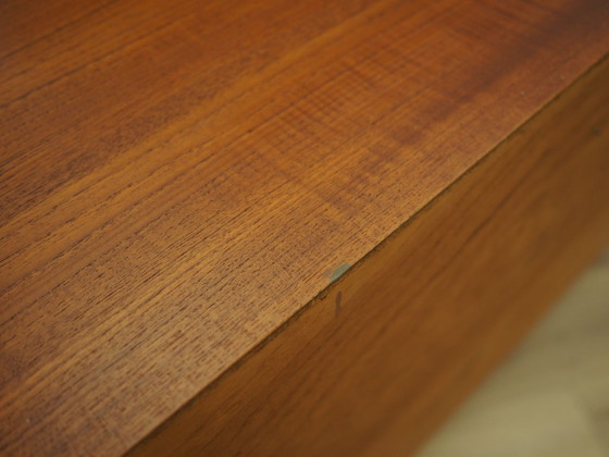 Deens teakhouten highboard met barkast en schuifdeuren, jaren 60 – Dressoirs, Wood (photo 16 of 16)