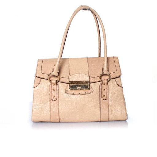 Dolce & Gabbana, grained leather handbag