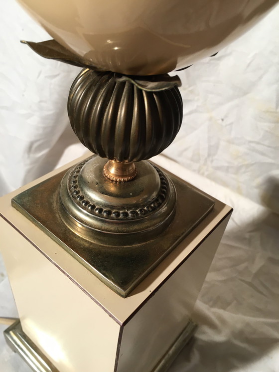 Image 1 of Paar vintage eierlampen