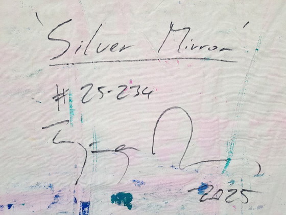 Image 1 of Jürgen Angeler - Specchio d'argento