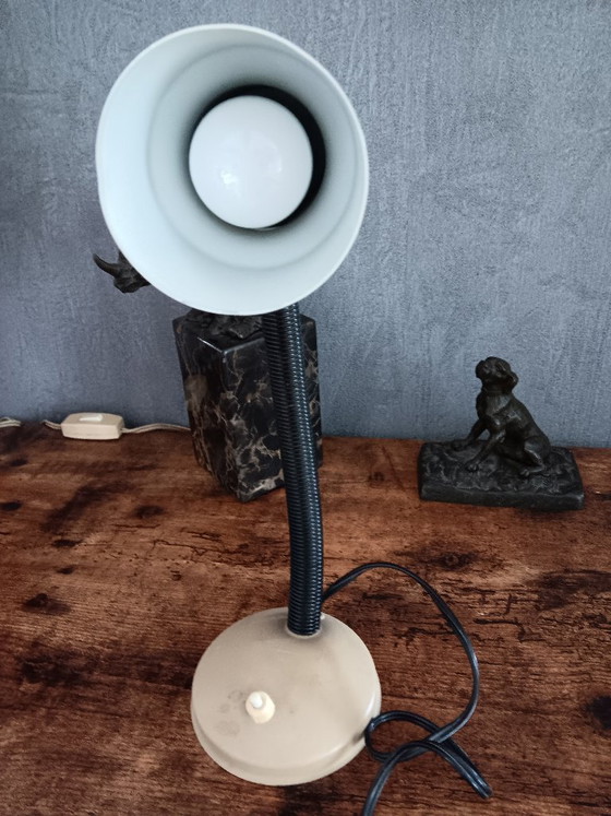 Image 1 of Italian vintage gooseneck desk lamp from the 1970s