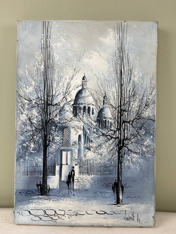 Winter painting – Paintings & Drawings, Canvas (photo 3 of 10)