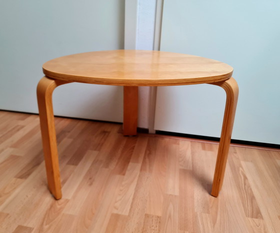 Image 1 of Mesa auxiliar IKEA SVALSTA Mesa de centro pequeña Chapa de abedul