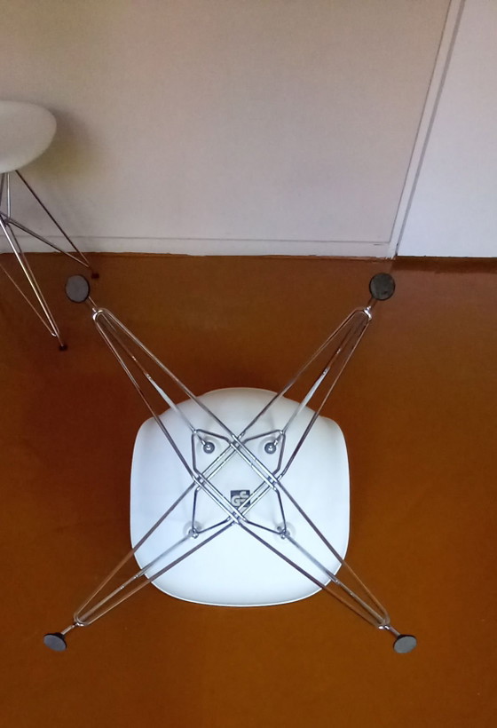 4x Vitra Eames DSR – Fauteuils d'appoint, Plastique (photo 12 of 13)