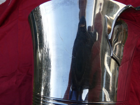 Image 1 of Cubitera Renéka art-deco plateada