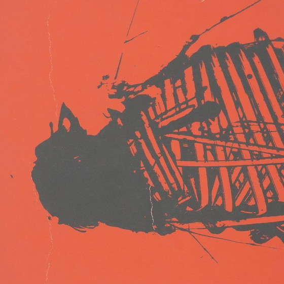 Image 1 of Emilio Scanavino, serigrafía, prueba de artista, 1969