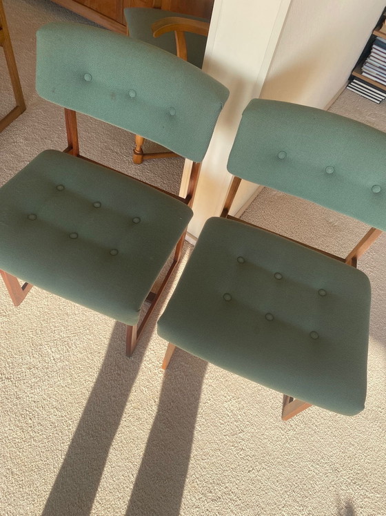 Image 1 of Tavolo e sedie da pranzo di George Petersen