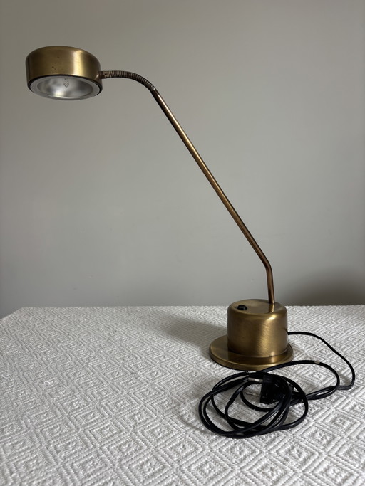 Vrieland gelede messing bureaulamp