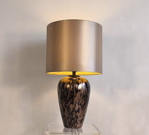 ✨💎Murano Avventurina Table Lamp — Vincenzo Nason, 1969, Perfect Condition💎✨ – tafellampen, Glass (photo 2 of 15)