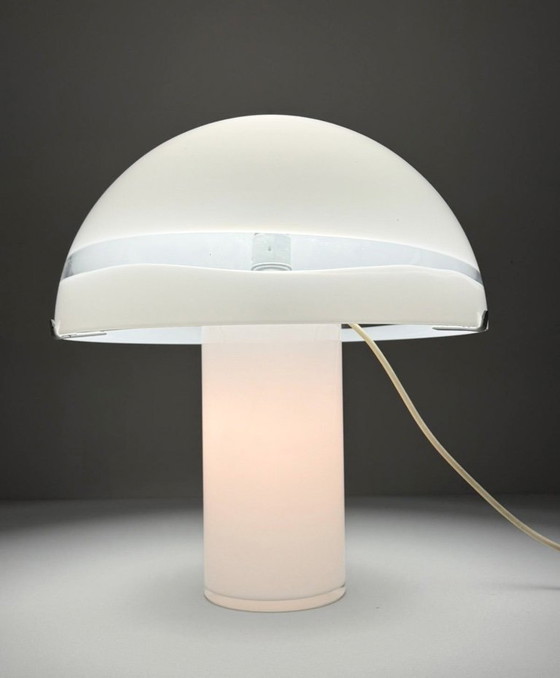 Image 1 of Carlo Nason for Mazzega, table lamp/mushroom lamp, Murano glass, Italy, 1970s