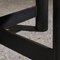 Tafel van fossiele steen met metalen frame, België – Vergadertafel (photo 13 of 13)