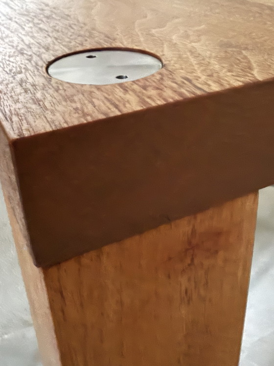 Riva1920 Techno Dining Table Walnut 240x100 – Riva 1920, Metal, Wood (photo 3 of 5)