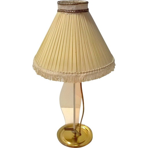 Vintage tafellamp van Pietro Chiesa voor Fontana Arte, jaren 1930