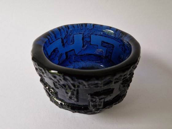 Image 1 of Ruda Glasbruk - Ciotola di Rune Augustsson - Anni 60