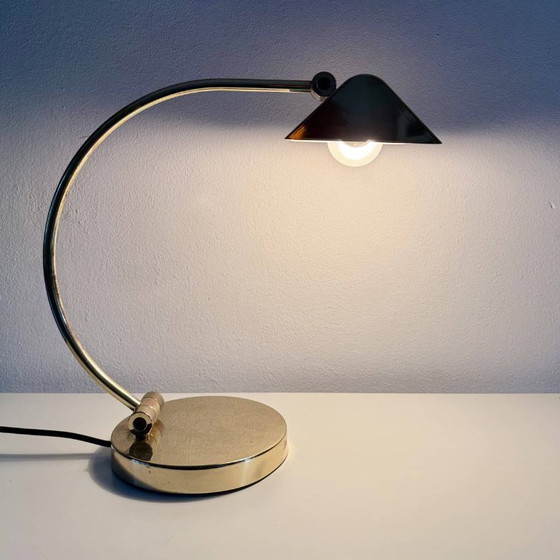 Habitat Lloyds Desk Light, Messing, Tischlampen, Gold, Vintage (Foto 2 von 6)
