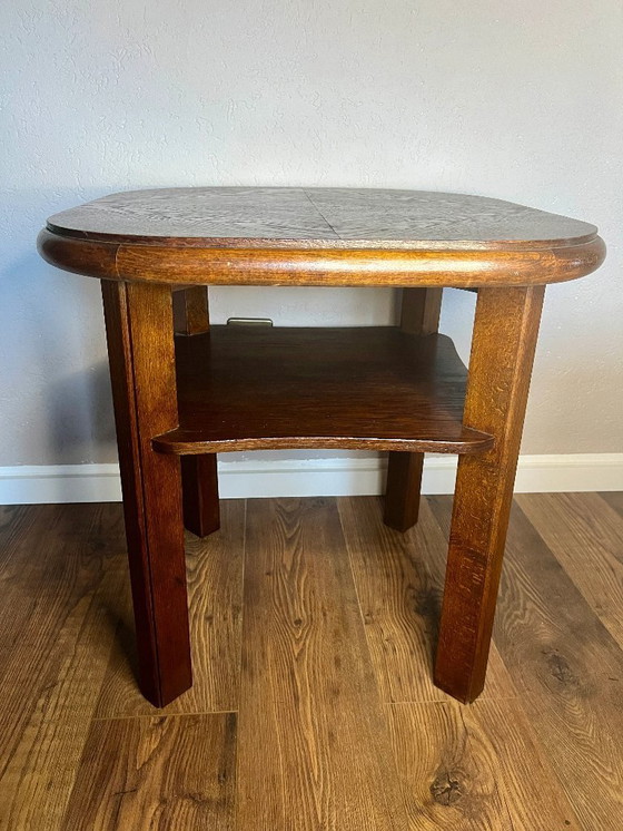 Image 1 of Mid-century tray table, side table made in Germany in the 1950s