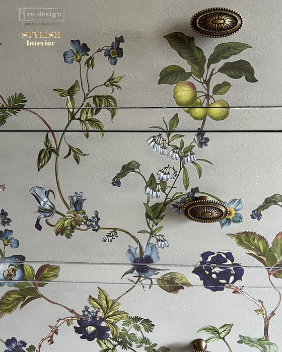 Image 1 of Chest of drawers La Volière Botanique