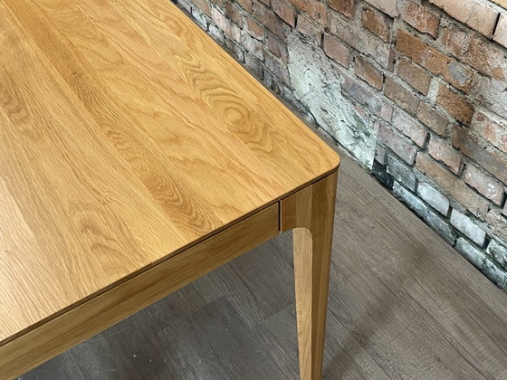 Sav & Okse Rikke petit - Bois | De Machinekamer, Tables de salle à manger, Beige (photo 5 sur 5)