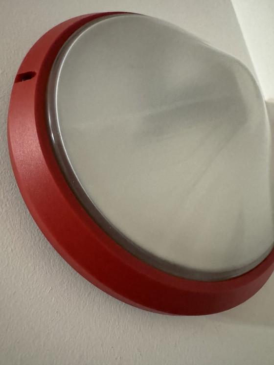 Image 1 of Prisma Memphis plafondlamp, jaren 80