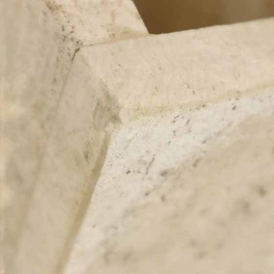 Vintage Magazine Rack Travertine Natural Stone Seventies (photo 19 of 22)