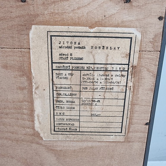 Vintage vitrinekast, jaren 70 – Vitrinekasten, Wood (photo 8 of 11)