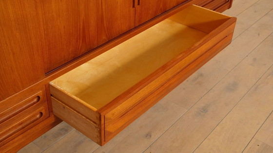 Image 1 of Vintage highboard | Wall cabinet | Teak | 1960s