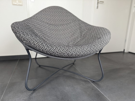 Image 1 of Label | Poltrona da esterno Hidde | Paringa Black | ZGAN