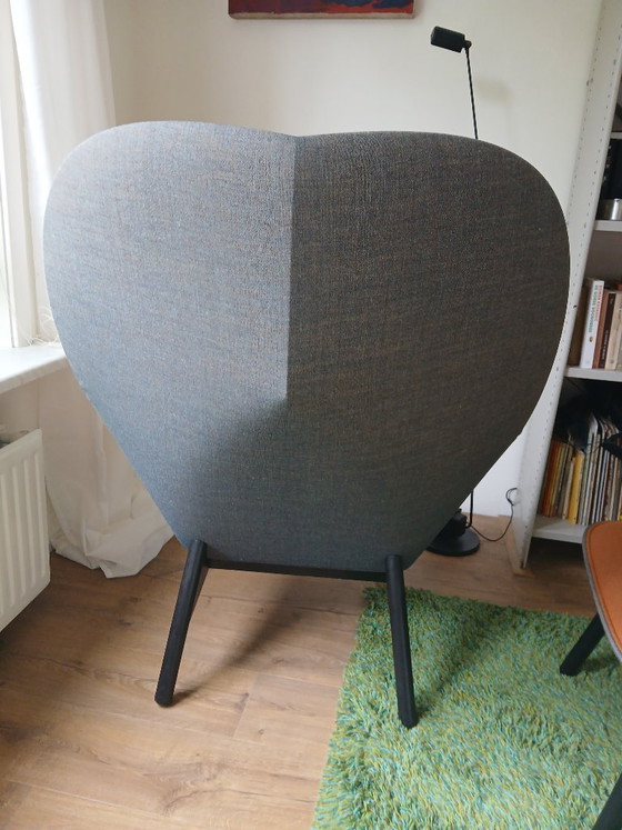 Image 1 of Hay Uchiwa Lounge Chair with ottoman