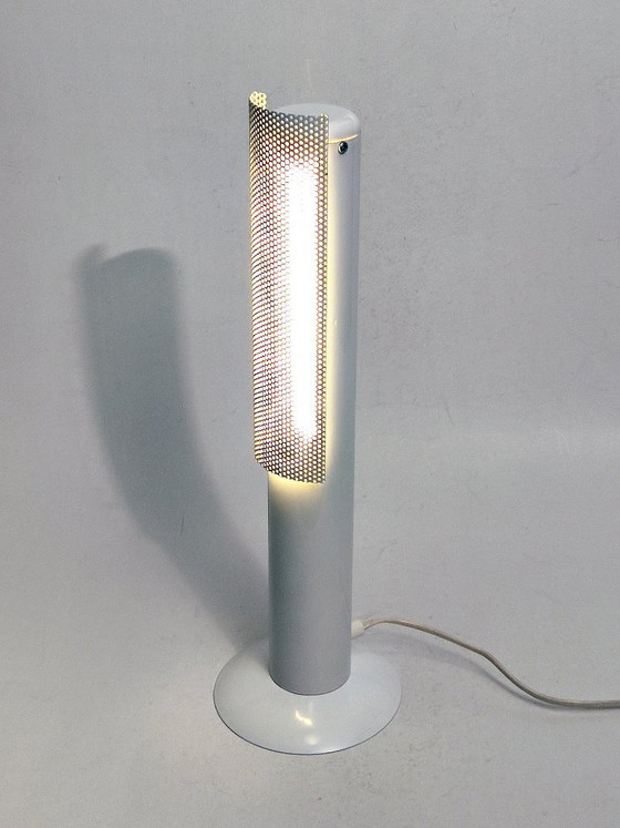 Space Age Table lamp WOJA – WOJA, model nr. 6660 made in Holland, Metal, Plastic, Vintage (photo 4 of 13)