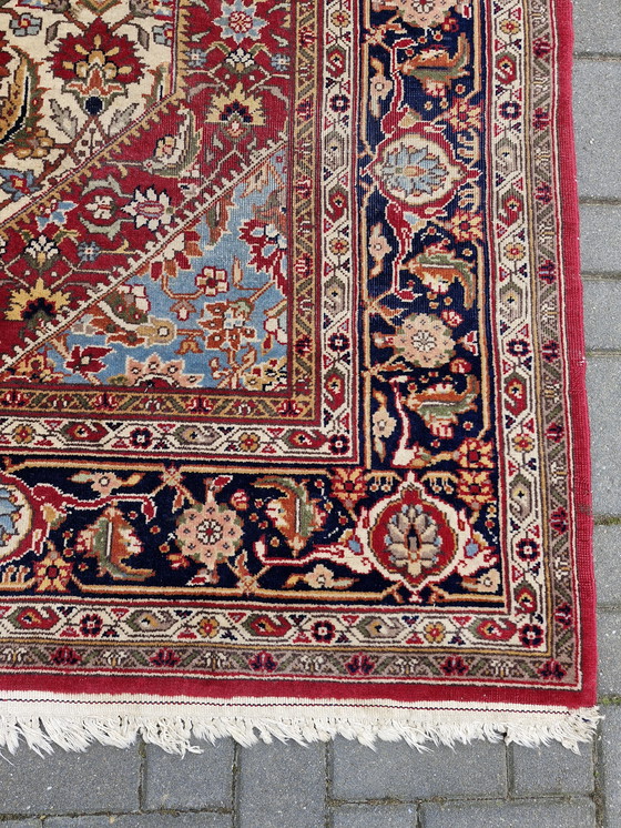 Image 1 of Tappeto Tabriz annodato a mano