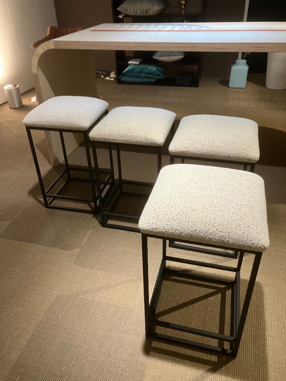 Image 1 of Crutches combi Hardy by Meridiani, fabric Montis