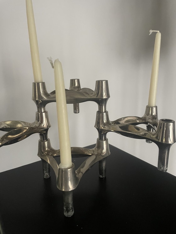 Image 1 of 4 BMF Stoff nagel kandelaars