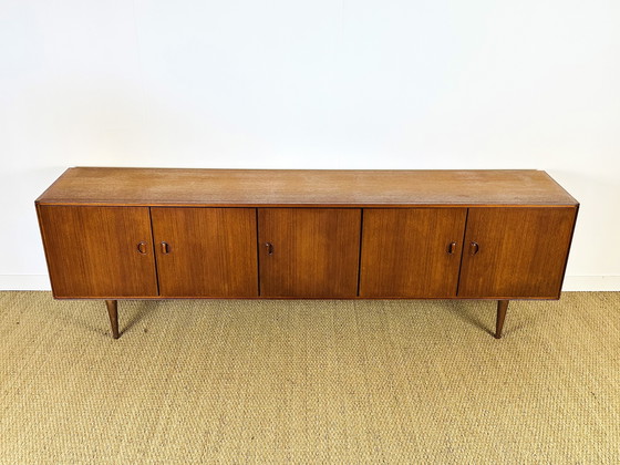 Image 1 of Enfilade scandinave en teck Fristho 1960