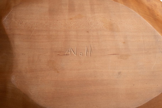 Image 1 of Alexandre Noll. Coupe sculptée de forme organique. Années 1940/50