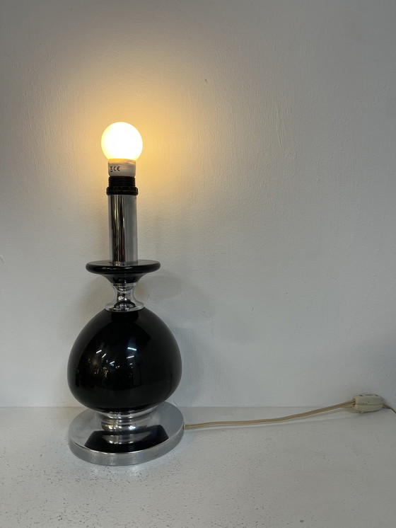 Image 1 of Lampada vintage anni Settanta in stile art déco