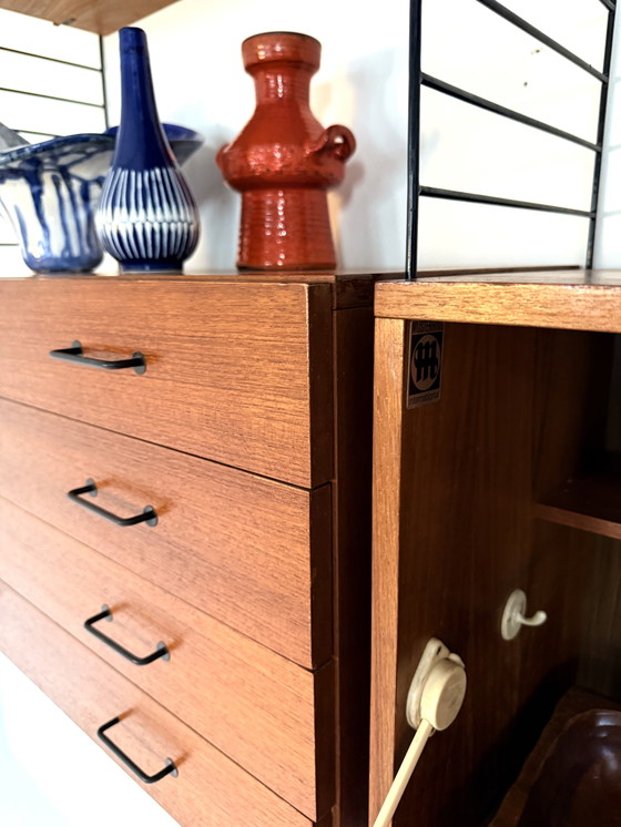 Image 1 of Sistema di pareti modulari XL vintage, Munsterring International '60