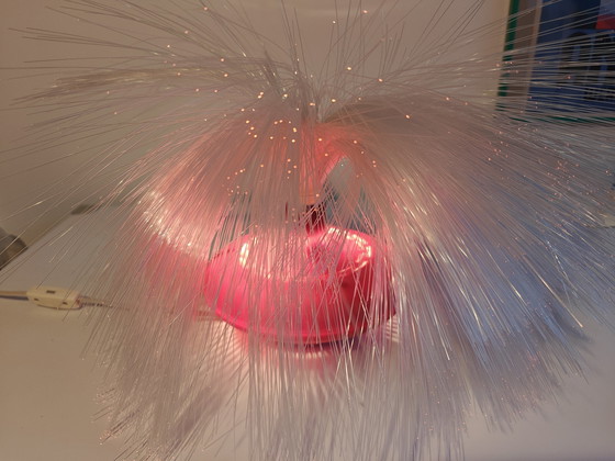 Image 1 of Lampada a fibre ottiche sovietica d'epoca