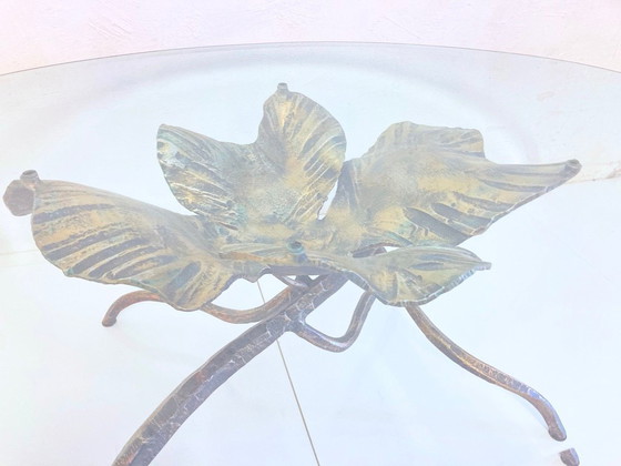 Image 1 of Hollywood Regency Coffee Table by Salvino Mardura, 1970s/80s Design, Italy