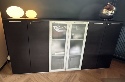Belle armoire de bureau Sicame Essential