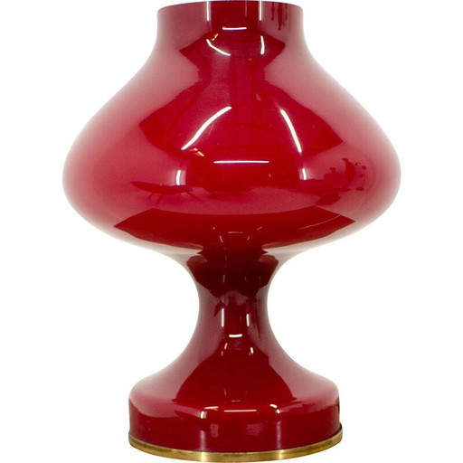 Lámpara de mesa vintage de Stepan Tabera, década de 1970