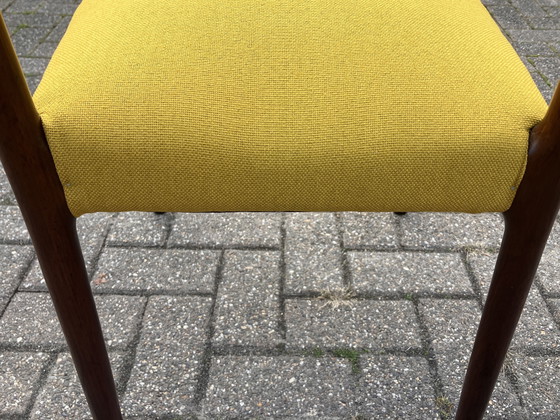 Image 1 of Rosewood chairs newly upholstered Mid Century Vintage