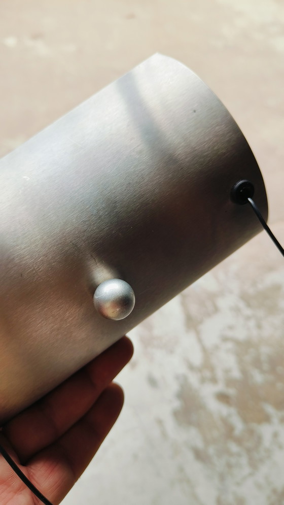 Image 1 of Lampada a sospensione minimalista spaziale anni &#39;80 Hala Halogen Design