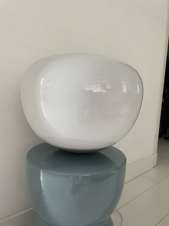 Lampadaire Vintage IKEA Jonisk - Carl Ojestam - Lampe boule - Années 90 – Plastic, Metal (photo 5 of 9)