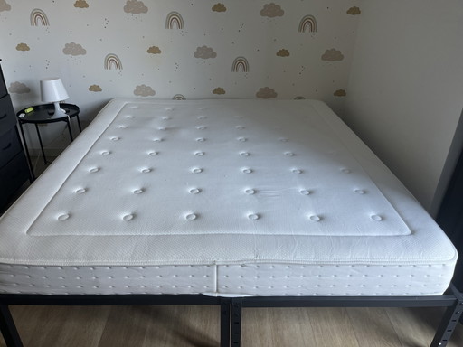 Matelas Ventura King – matrassen en bedbodems, Cotton