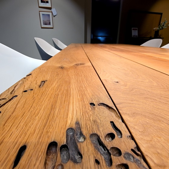 Image 1 of Riva Iron Light dining table - 240x100