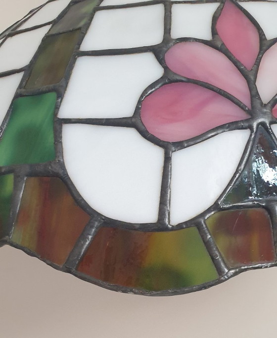 Stained Glass - Tiffany Style Lotus Flower Pendant Lamp (photo 53 of 65)