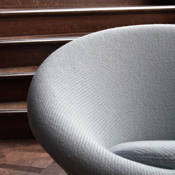 Artifort Mushroom Armchair, Textile, Pink (photo 7 of 8)